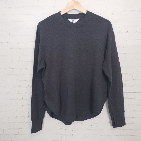 JoyLab Tops - JoyLab crew neck sweatshirt size S gray NEW